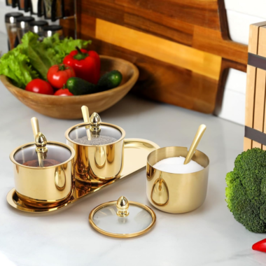 Metal Spice Jar