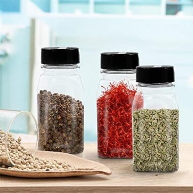 Plastic Spice Jar