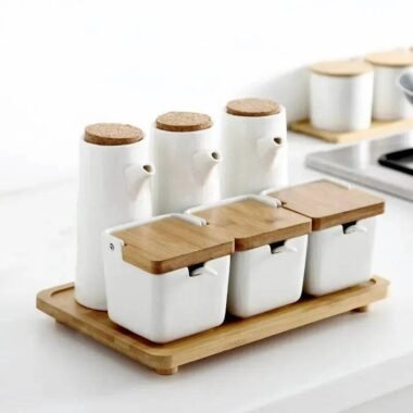 Ceramic Spice Jar